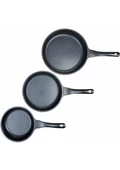 Thermoad 3'lü Gri Tava Seti - 1