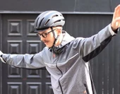 Gıro Aspect Bisiklet Kaskı Mat Siyah Large 59-63cm thumbnail 3