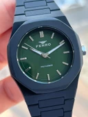 Ferro Polycarbon Kasa & Kordon 50 Mt Suya Dayanıklı Erkek Kol Saati EF11400-G10 - 3