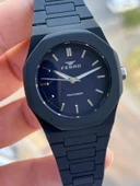 Ferro Polycarbon Kasa & Kordon 50 Mt Suya Dayanıklı Erkek Kol Saati EF11400-P11 - 5