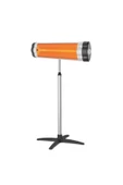 Ufo Star S 24 2400W Infrared Duvar Tipi Termostatlı Isıtıcı Soba - 1