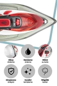 GOLDMASTER  Twist 2600 Watt Seramik Tabanlı 160 Gr Etkili Şok Buharlı Ütü - 2