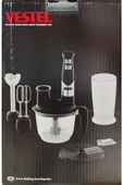 Vestel  Ziyafet Mutfak Robotu Inox - 1