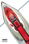 GOLDMASTER  Twist 2600 Watt Seramik Tabanlı 160 Gr Etkili Şok Buharlı Ütü - 1