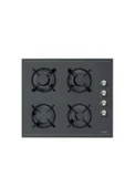 Silverline  Luno Siyah Cam Ankastre Set Turbo Fırın 6501b04+5335+3462 - 3