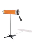 UFO  Star 2300 Infrared Duvar Tipi Isıtıcı - Uzaktan Kumandalı - 3