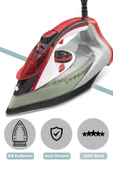 GOLDMASTER  Twist 2600 Watt Seramik Tabanlı 160 Gr Etkili Şok Buharlı Ütü - 7