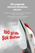 GOLDMASTER  Twist 2600 Watt Seramik Tabanlı 160 Gr Etkili Şok Buharlı Ütü - 6