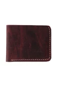 Erkek Deri Cüzdan Bordo 113561 thumbnail 1