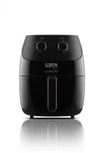 Sarex Sr 7010 Quick Fit Sıcak Hava Fritözü - Siyah - 1
