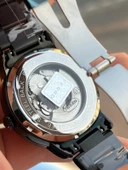 Ferro 2 Yıl Garantili Otomatik Mekanizma 3 Atm Su Geçirmez Çelik Kordon Erkek Kol Saati EFM.31399-G - 6