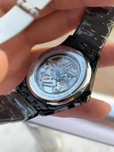 Ferro 2 Yıl Garantili Otomatik Mekanizma 3 Atm Su Geçirmez Çelik Kordon Erkek Kol Saati EXM.40111-G thumbnail 5