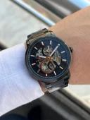 Ferro 2 Yıl Garantili Otomatik Mekanizma 3 Atm Su Geçirmez Çelik Kordon Erkek Kol Saati EFM.31399-G - 3