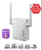 Asus RP-N12 300 Mbps 2.4 Ghz Menzil Arttırıcı - 1
