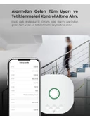 Fonri Akıllı Pratik Alarm Seti, Akıllı Alarm, Akıllı Kapı Pencere Sensörü, Akıllı Hareket Sensörü, Kumanda - 4