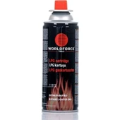 Worldforce 11372 LPG Kartuş 400 ml - 1