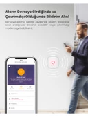 Fonri Akıllı Pratik Alarm Seti, Akıllı Alarm, Akıllı Kapı Pencere Sensörü, Akıllı Hareket Sensörü, Kumanda - 5