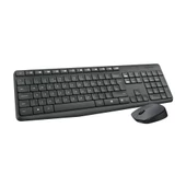 Logitech MK235 Siyah Kablosuz Klavye Mouse Set 920-007925 - 2
