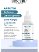 Biocure Arbutin Leke Karşıtı & Canlandırıcı & Aydınlatıcı Cilt Bakım Serumu 30 ml - 1