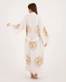 Bornoz ,Plaj Kıyafeti,Kimono , Kaftan ,Sabahlık  & İpek Kirpik Çekiciliği - 8