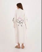 Bornoz ,Plaj Kıyafeti,Kimono , Kaftan ,Sabahlık & kelebek Zerafeti - 5