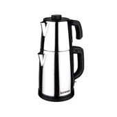 Lorenzo Teazen 2in1 LRZ-1020 Inox Çelik Çay Makinesi - 1