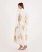 Bornoz ,Plaj Kıyafeti,Kimono , Kaftan ,Sabahlık  & İpek Kirpik Çekiciliği - 6