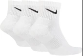 Nike Everyday Cushion Ankle Erkek Beyaz Günlük Çorap SX7667-100 MEDIUM - 2