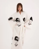 Bornoz ,Plaj Kıyafeti,Kimono , Kaftan ,Sabahlık & Japon Estetiği - 5