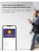 Fonri Akıllı Pratik Alarm Seti; Akıllı Alarm, 3x Akıllı Kapı Pencere ve 1x Akıllı Hareket Sensörü, Kumanda - 2