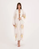 Bornoz ,Plaj Kıyafeti,Kimono , Kaftan ,Sabahlık  & İpek Kirpik Çekiciliği - 3