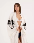 Bornoz ,Plaj Kıyafeti,Kimono , Kaftan ,Sabahlık & Japon Estetiği - 1