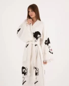 Bornoz ,Plaj Kıyafeti,Kimono , Kaftan ,Sabahlık & Japon Estetiği - 4