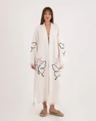 Bornoz ,Plaj Kıyafeti,Kimono , Kaftan ,Sabahlık & kelebek Zerafeti - 1