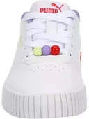 Puma Carina 2.0 Pearls Ps Kız Çocuk Günlük Spor Ayakkabı 39847801 - 3