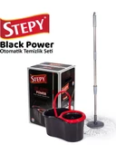 Stepy Black Power Otomatik Temizlik Seti - 1