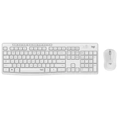 Logitech MK295 Beyaz Kablosuz Klavye Mouse Set 920-010089 - 1