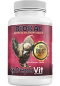 Depovit Biocal & Biotin Kalsiyum Tablet ( Tavuk Horoz Kaz Ördek Vb) - 1