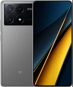 Poco X6 pro  5G SİYAH  256 GB 8 GB ( KVK TÜRKİYE GARANTİLİ ) - 1