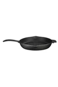 Lava Döküm Saplı Yuvarlak Izgara Tavası 28 Cm - 3