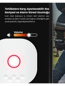 Fonri Akıllı Pratik Alarm Seti; Akıllı Alarm, 5 Adet Akıllı Kapı Pencere Sensörü, Kumanda, Yüksek Sesli - 3