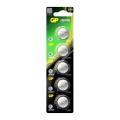 GP CR2025 3 V Lityum Para Pil (5'li Paket) - 1
