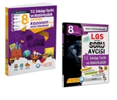 ÇANTA YAYINLARI 8. SINIF T.C. İnkılap Tarihi ve Atatürkçülük Etkinlikli Kazanım Sıralı Soru Bankası + LGS Soru Avcısı - 1