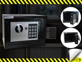 Çelik Şifreli ve Anahtarlı Para Kasası - 1