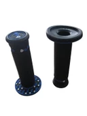Buja Universal Silikon Elcik Takımı Mavi-Siyah - 2