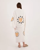 Bornoz ,Plaj Kıyafeti,Kimono , Kaftan ,Sabahlık &   Leopar Gücü - 1
