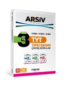 Marka Yayınları TYT Son 3 Yıl ARŞİV Serisi Tıpkı Basım Fasikül Fasikül Çıkmış Sorular Çözümlü - 1