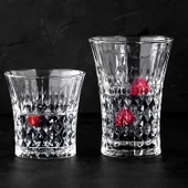 Porsima 234 12'li Cam Bardak Seti - Su, Kahve, Meşrubat Bardağı - Su, Bardak Takımı 200ml - 260ml - 365ml - 7