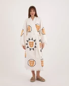 Bornoz ,Plaj Kıyafeti,Kimono , Kaftan ,Sabahlık &   Leopar Gücü - 7
