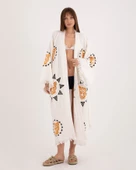 Bornoz ,Plaj Kıyafeti,Kimono , Kaftan ,Sabahlık &   Leopar Gücü - 6